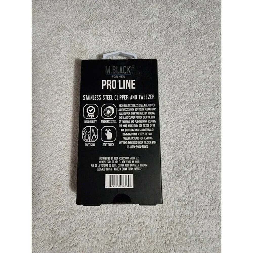 M.Black Pro Line Signature Series Grooming set